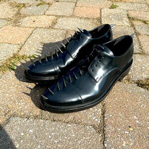 *RARE* Balenciaga '18 Spiked Derbies